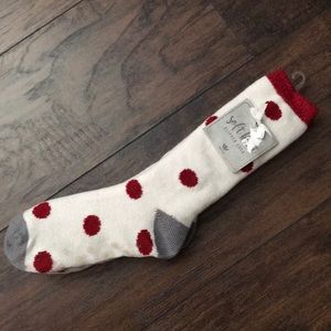 Winter time slipper socks